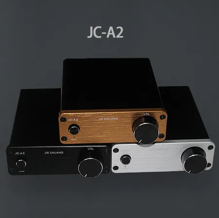 

JC-A2 20W + 20W TDA2005 12-канальный цифровой мини-усилитель класса B/цифровой мини-усилитель мощности для настольного компьютера