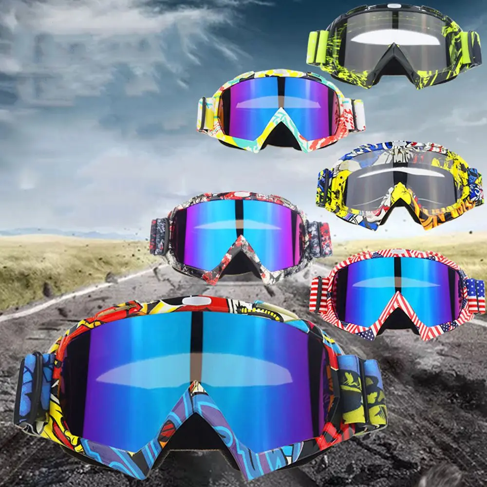 

New Off-Road Ski Dirt Bike Sport Cycling Bike Glasses Motorcycle Goggles Motocross Goggle