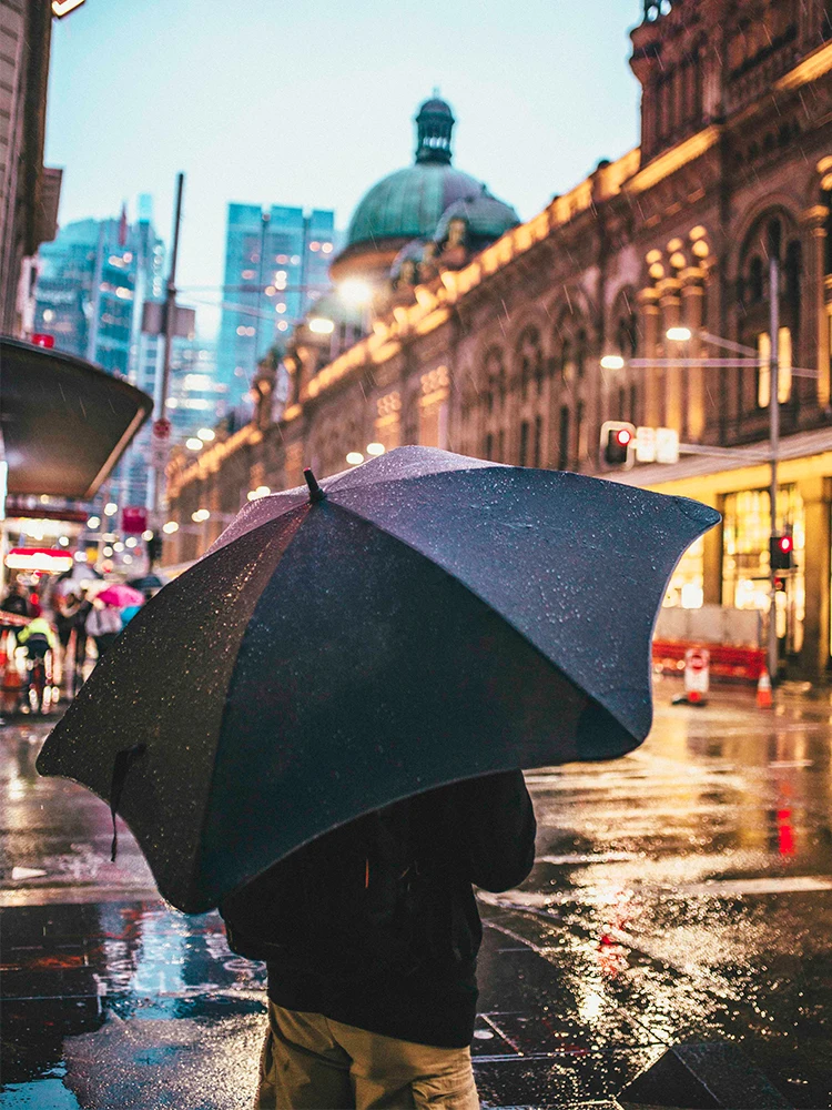 Новая Зеландия зонт от солнца Blunt Exec с длинной ручкой солнцезащитный устойчивый к