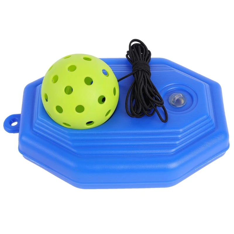 

Hollow Out Holes Single Player Pickleballs Balls Sparring Device Training Tools Drop Shipping