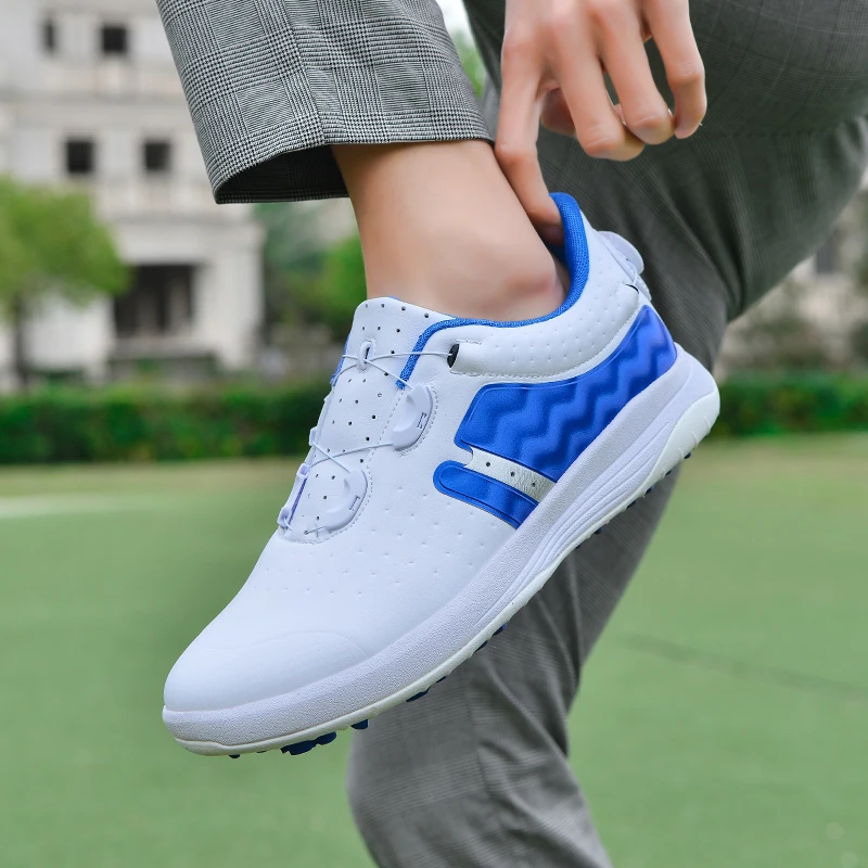 2023 High Quality Men's and Women's Golf Shoes, Slip Resistant, Comfortable, Fitness, Leisure Golf Shoes, Walking Sports Shoes