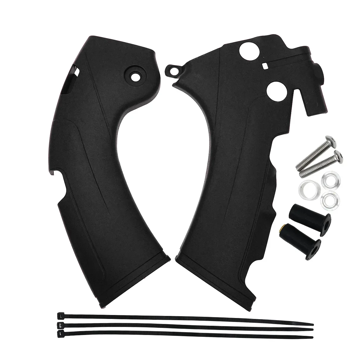 Аксессуары для мотокросса, защитные чехлы, пластиковая защита рамы для Yamaha YZ 250F 450F 450FX WR250 450 YZ250F YZ450F YZ450FX