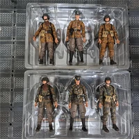 118 military camouflage mountain division army force moveable full set 3 75inch action figure
