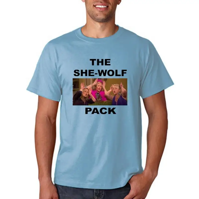 

Название: мужская футболка с коротким рукавом, комплект унисекс из футболки с принтом «полный дом», «she wolf», женские и мужские футболки, футб...