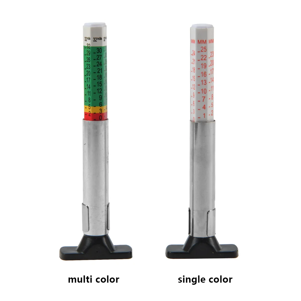 25 мм ручка для измерения автомобильных шин универсальный инструмент глубины с