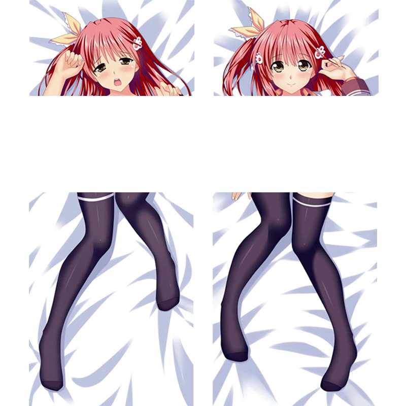 

MMF Koi Mekuri Clover Mini Fandisk персонажи Kohinata Yuuka наволочка Niina Ayami Dakimakura наволочка