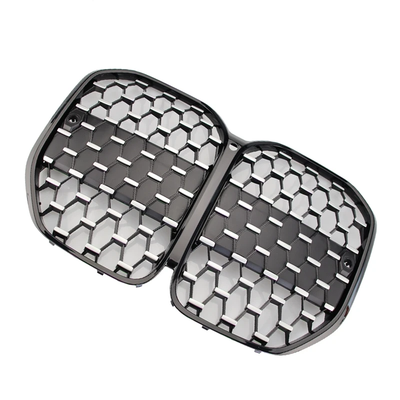 Решетка переднего бампера с алмазной решеткой для почек в стиле Meteor BMW 4 серии G22