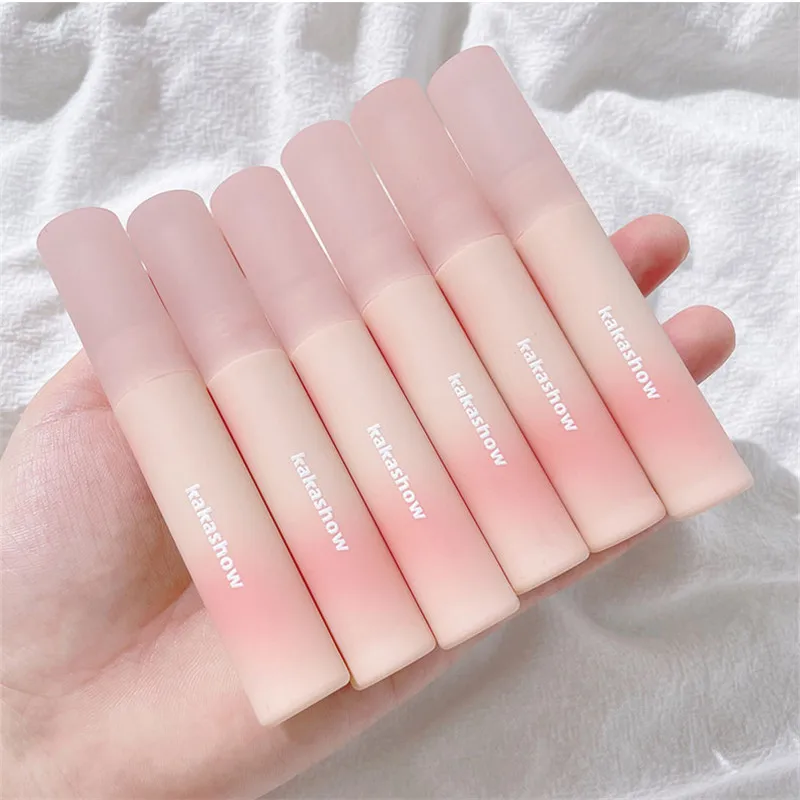 

Color-Holding Soft Mist Lip Cream Lipstick Velvet Matte Mirror Water Gloss Lip Glaze Makeup Moisturizing Lip Gloss Cosmetic