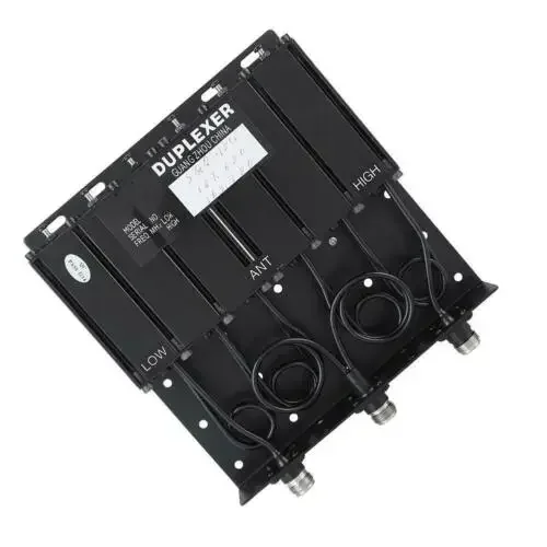 50 Вт VHF 6 полости Duplexer N соединитель свободная настройка радио Повтор Новый 136-180