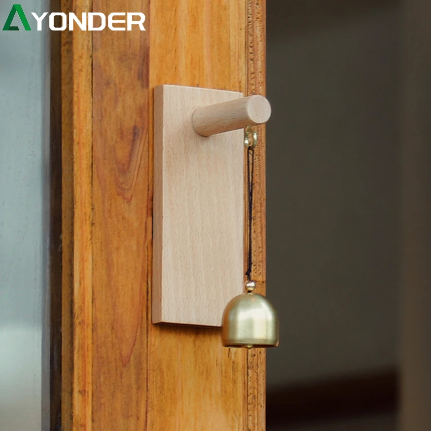 1 шт. деревянные ветряные колокольчики подвесное украшение в японском стиле