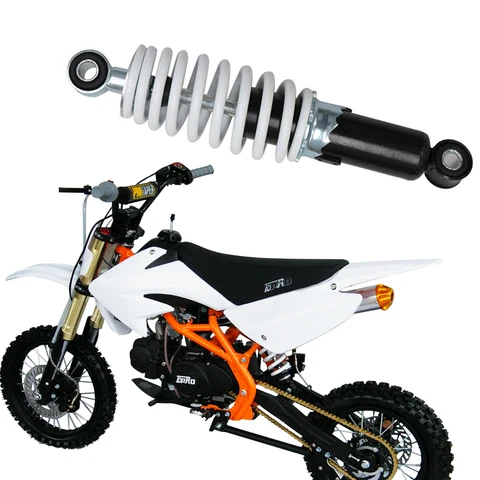 Пружина амортизатора подвески для мотоцикла TDPRO 235 мм, универсальная задняя вилка для велосипеда-внедорожника
