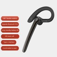 newest handsfree bluetooth 5 2 earphone wireless headphones hd dual microphone smart noise reduction headset for all smart phone