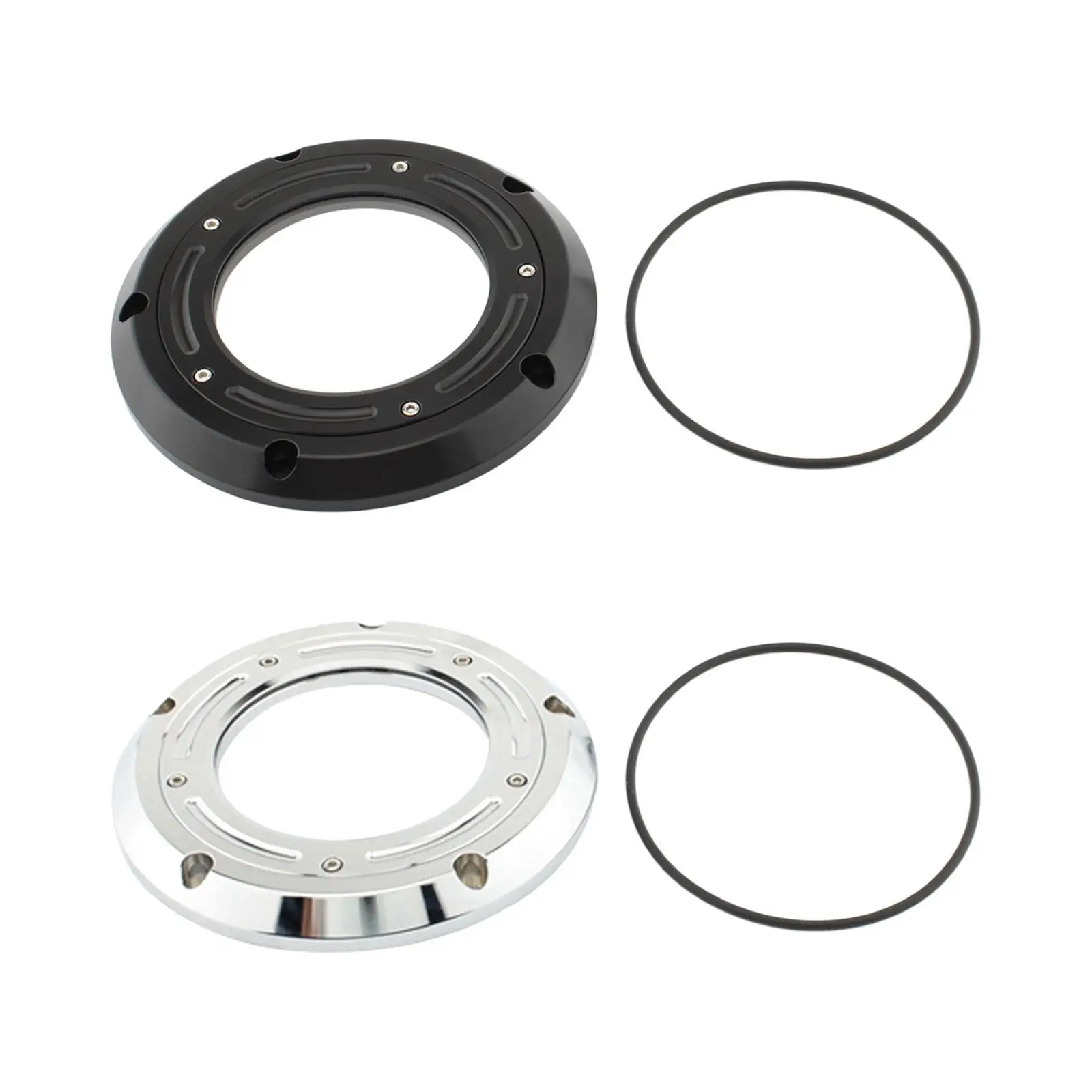 

Motorcycle Clutch Derby Cover Metal for Harley-davidson Flstf Fat Boy
