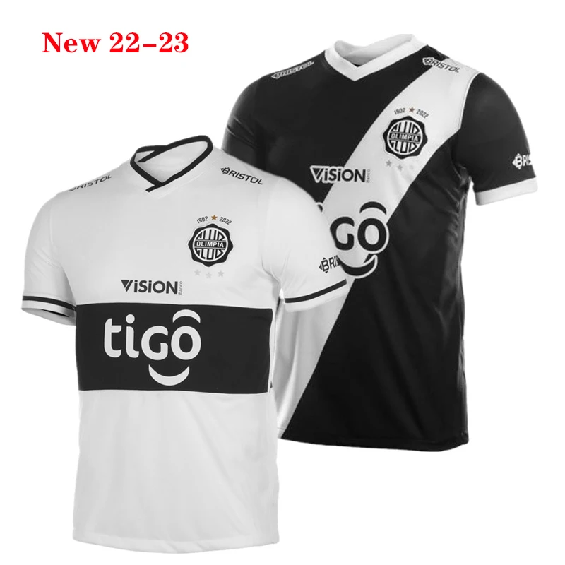 

Новинка 2022, 2023, футболки Olimpia, Торрес Салазар, ORTIZ carдозо вера, 22 23, футболка, футбольный комплект