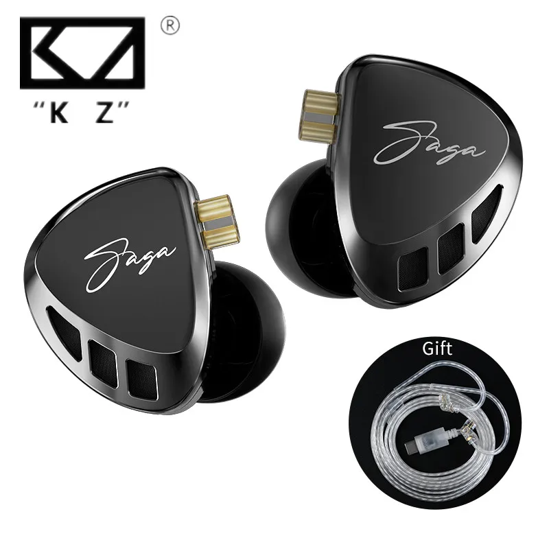 Проводные наушники KZ Saga