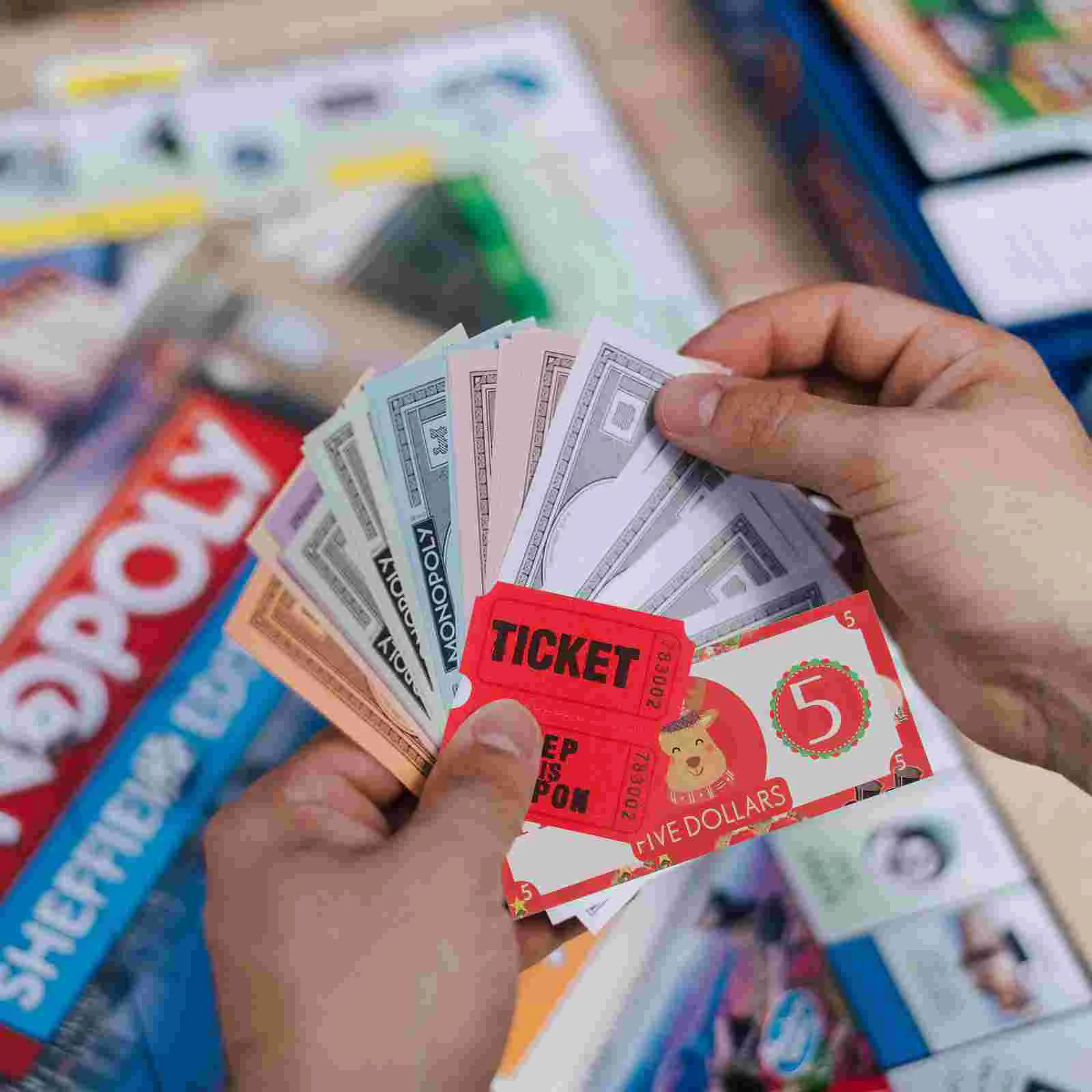 

1 Roll of Raffle Tickets Mall Tickets Roll Activity Center Tickets Universal Carnival Tickets Universal Tickets Rolls