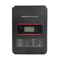60a mppt solar charge controller pv 145vdc 4001600w with parallel function sr4860