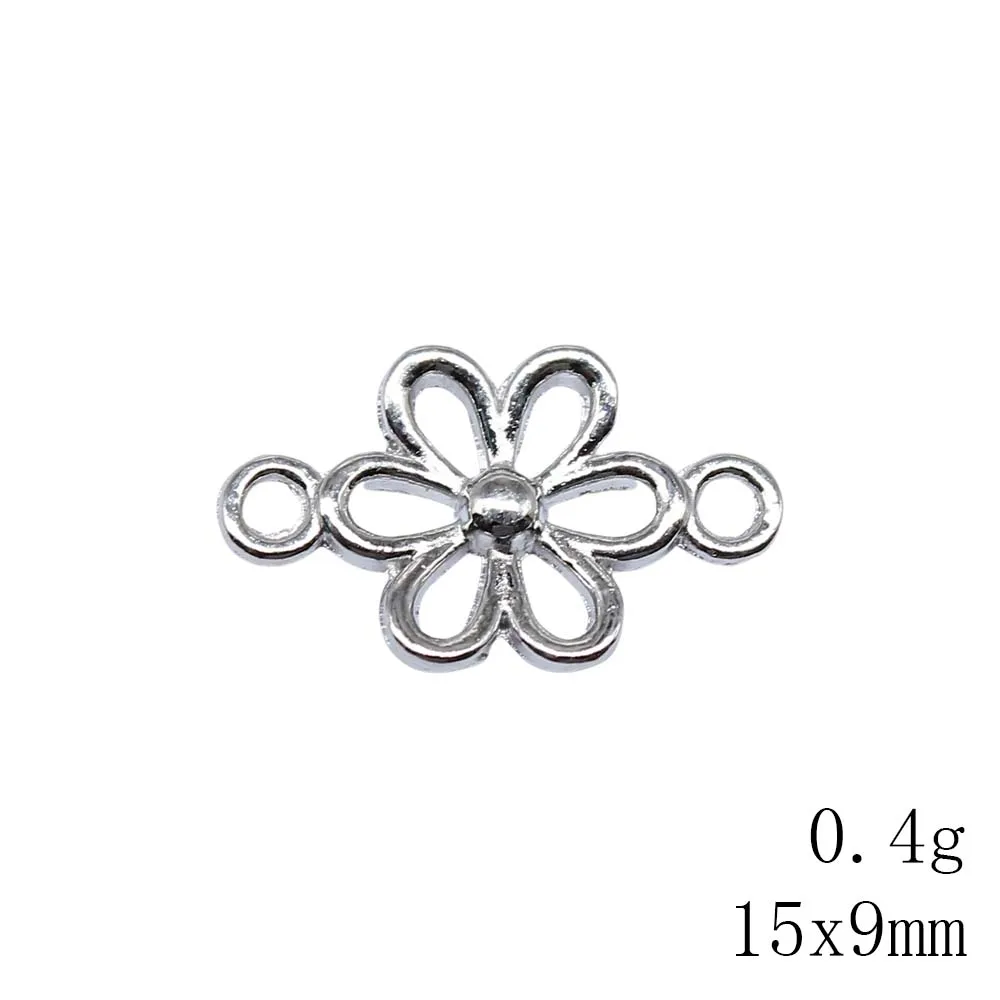 

Accessori For Woman Flower Connector Jewelry Components Accessories