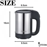 Небольшой (0.5 л) электрический чайник Sonifer#5