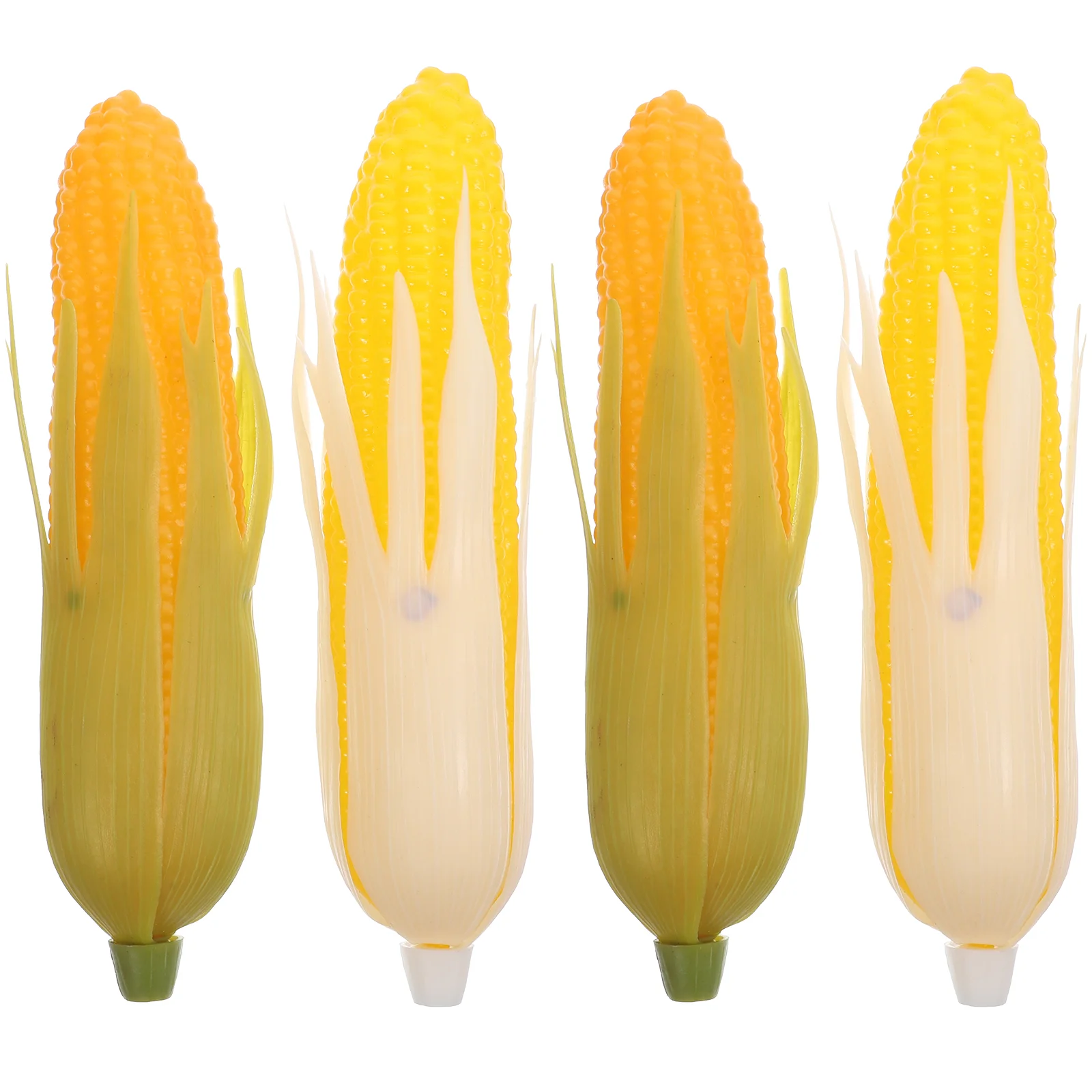 

Corn Fake Artificialvegetables Decor Decoration Model Photo Prop Toy Restaurant