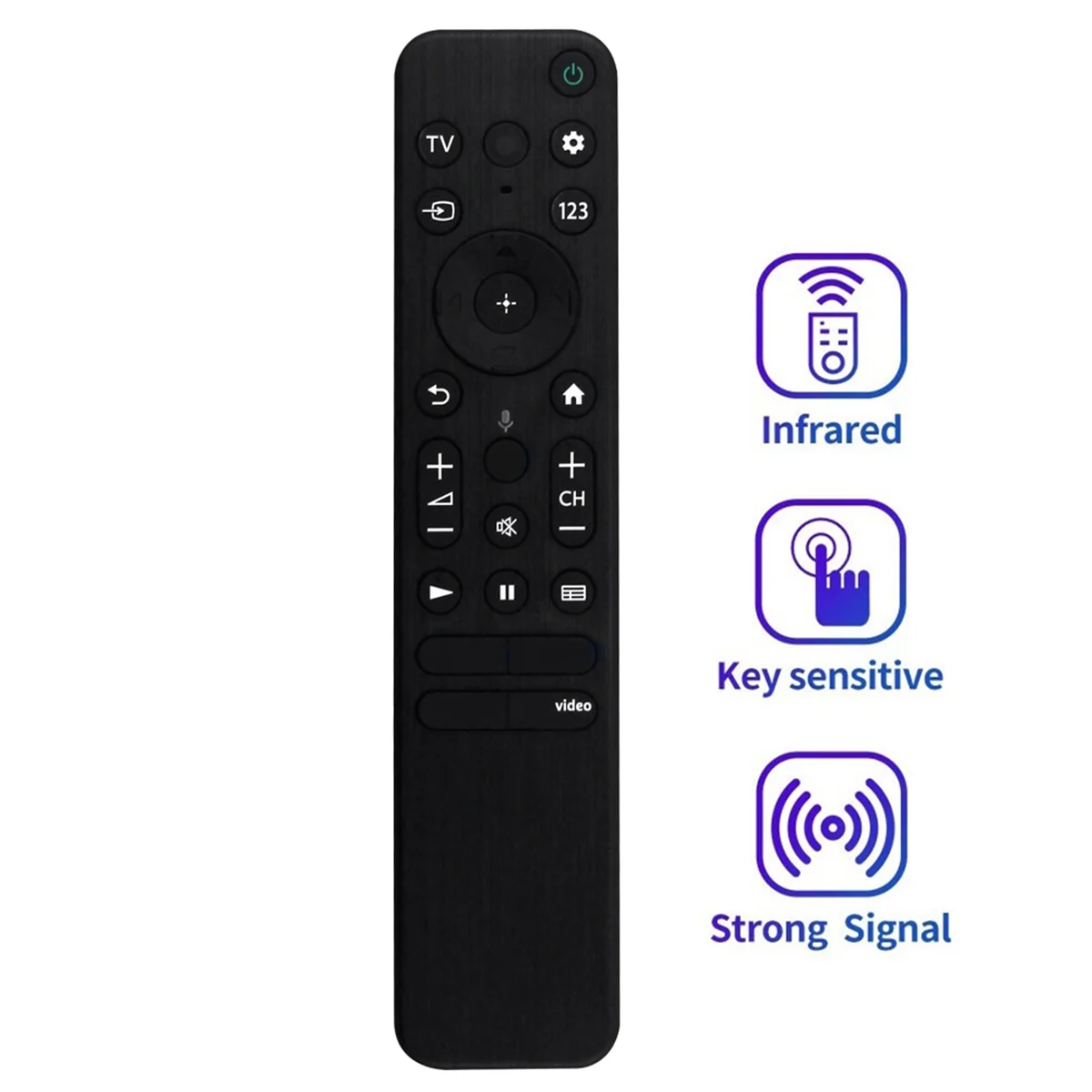 Пульт дистанционного управления RMF-TX800U для Sony Bravia All 2022 4K 8K HD TV XR KD A80K A90K A95K X80K X85K X90K