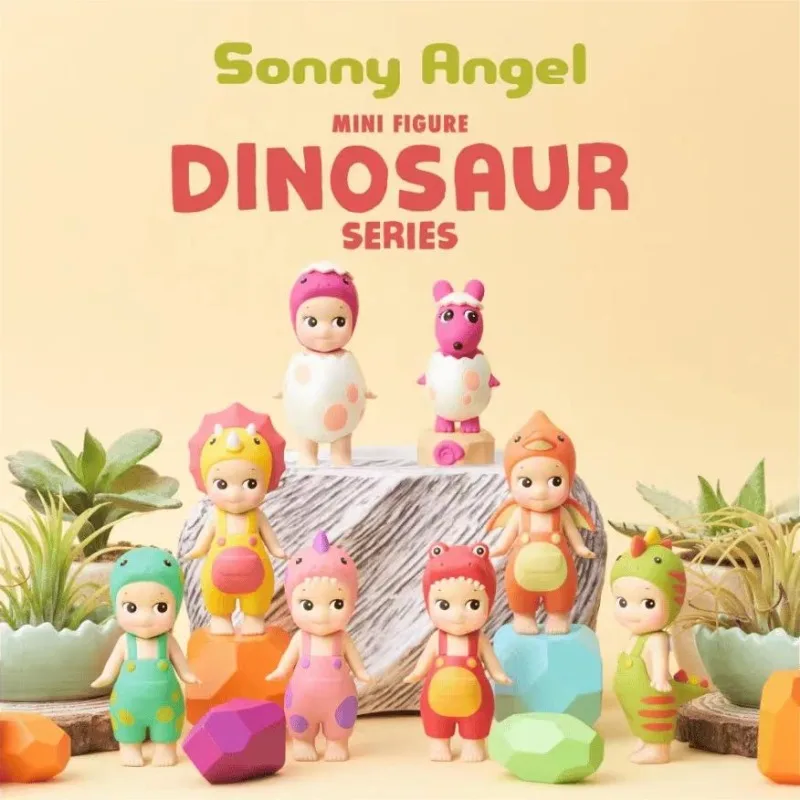 Sunny Angel 2-го поколения серии динозавров модная кукла ручной работы настольное