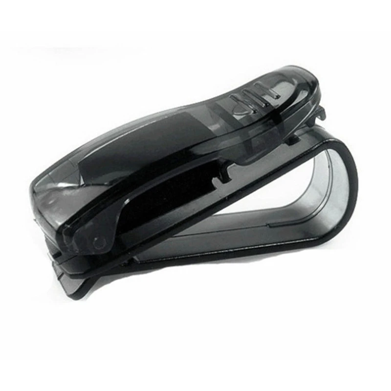 

Vehicle Mounted Glasses Holder Car Glasses Clip S-Type Storage Tissue Keys Receipts Tickets Directly Clamp
