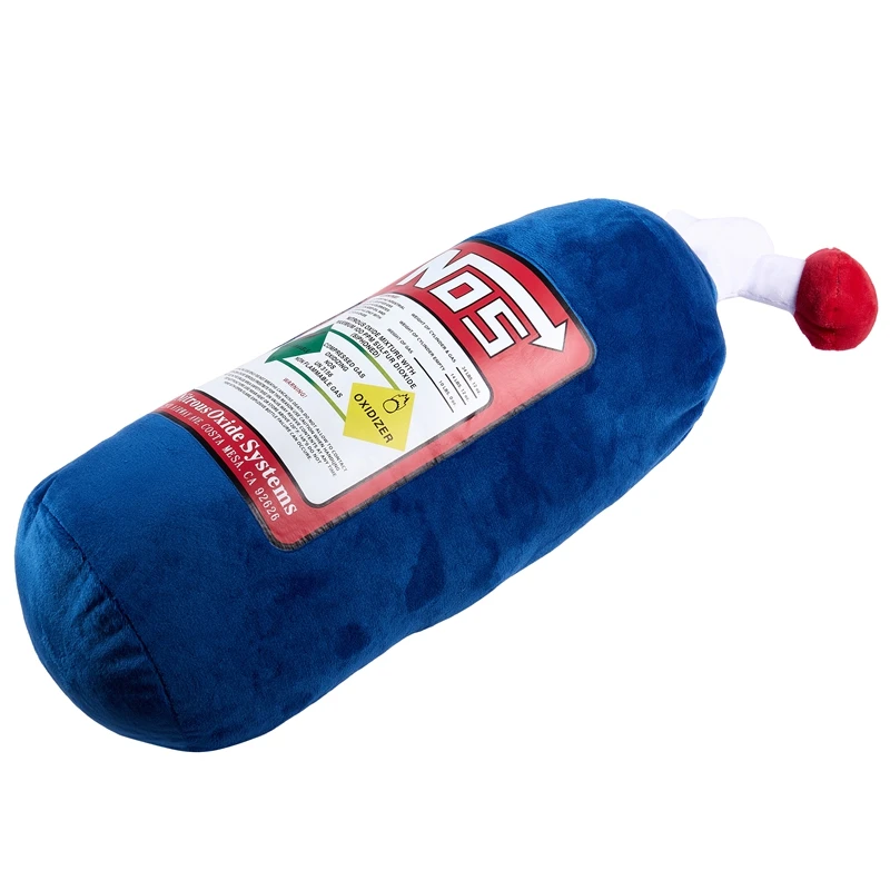 

NOS Travel Pillow,Super Cool Memory Foam Car Decor Head Backrest Sofa Cushion Toy Gift