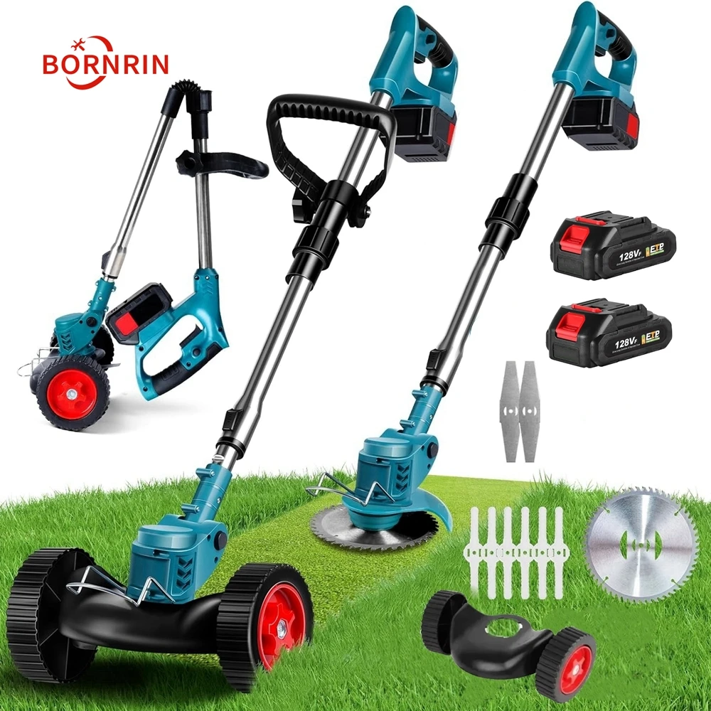 

Беспроводной электрический газонокосилка Makita 18V 1500 Вт