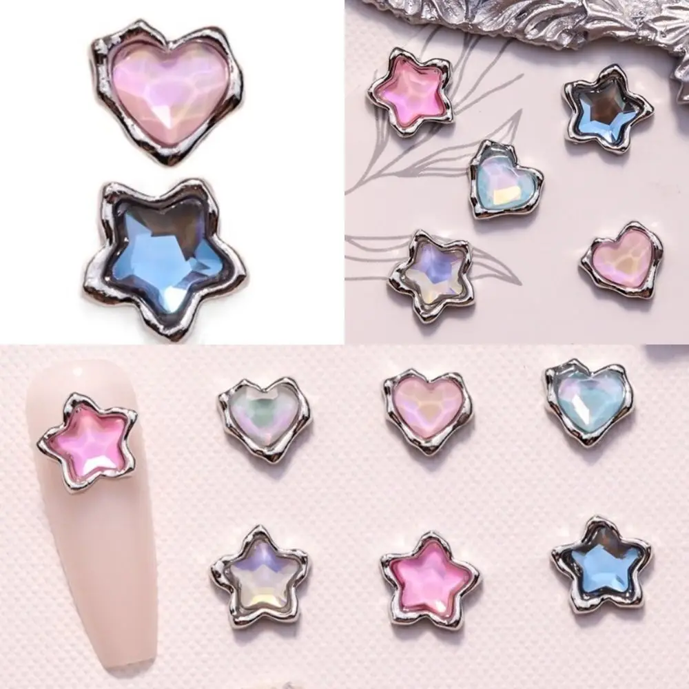 5 шт. детский металлический блеск для ногтей