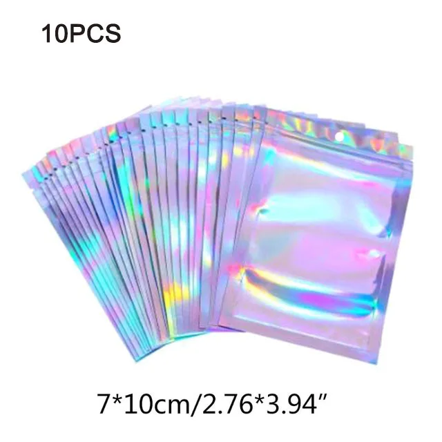 

Радужные пакеты для хранения 10 шт.