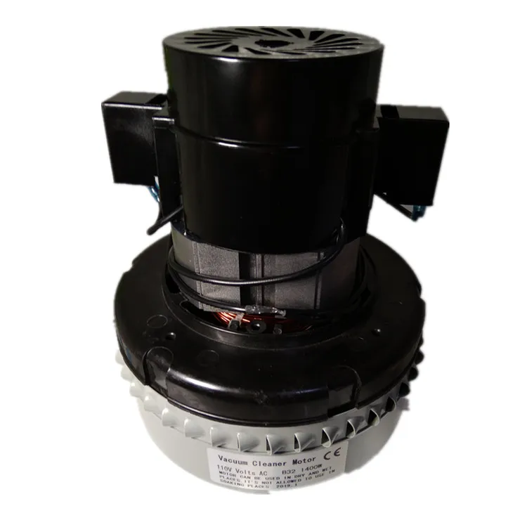 Двигатель универсальный для пылесоса, 24 В, 500 Вт, 110 В, 1400 Вт, диаметр 143 мм