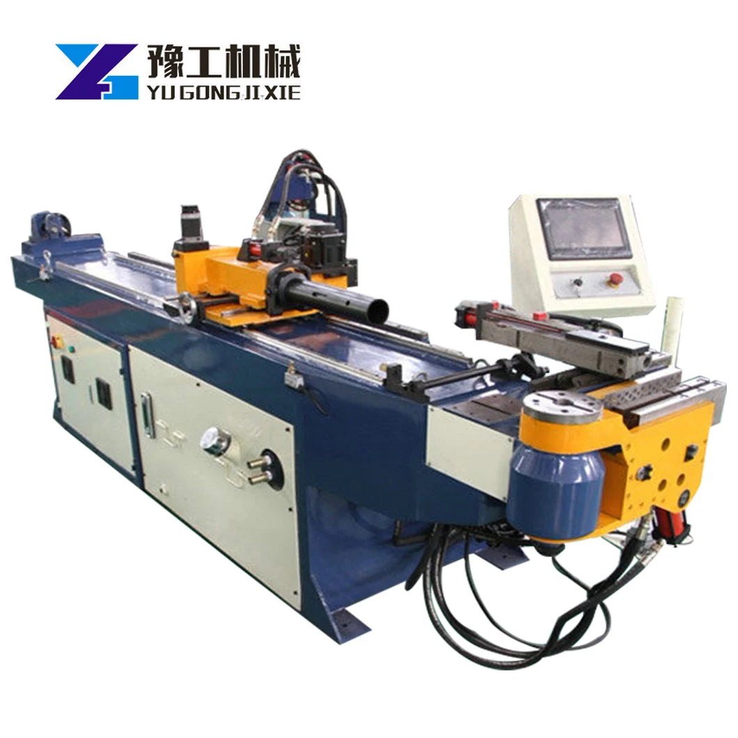 

Cnc Punching Pipe Bending Machine Carbon Steel Hole