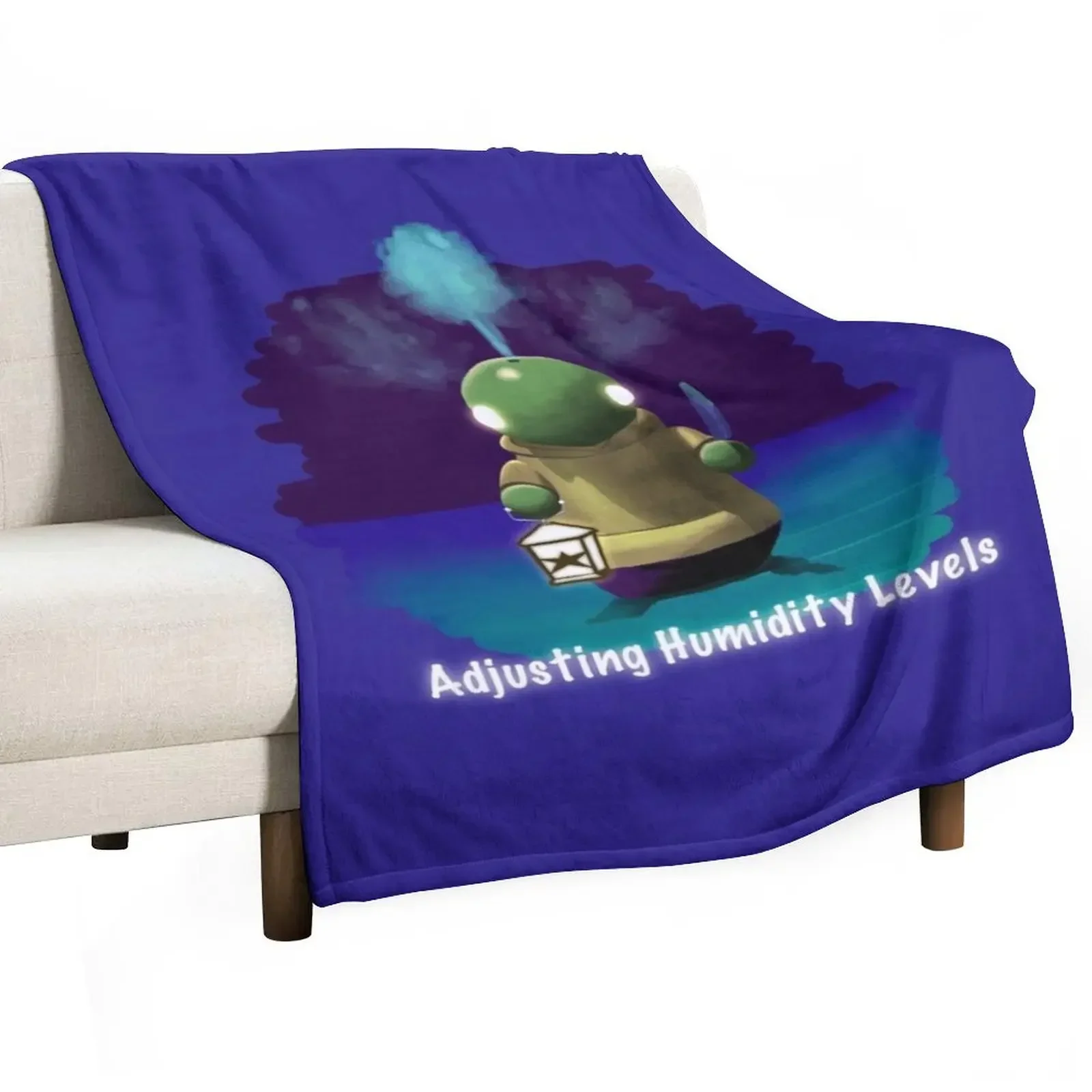 Увлажнитель Tonberry в отеле с привидениями - ff7 Одеяло возрождения движущееся