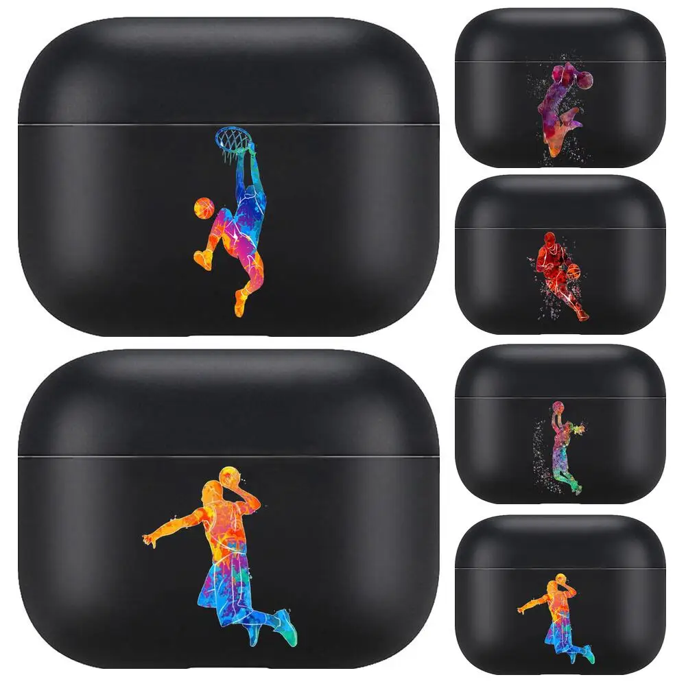 

Basketball Volleyball Art For Airpods pro 3 case Protective Bluetooth Wireless Earphone Cover for Air Pods airpod case air pod C
