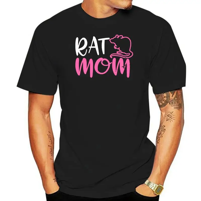 

rat petting rat mom gift t shirt men create cotton O Neck Basic Solid Cute Comfortable summer Leisure tshirt