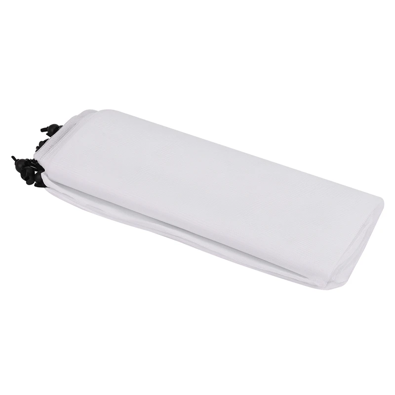 

15Pcs Eco Friendly Reusable Mesh Produce Bags, Transparent Washable Grocery Mesh Storage Bags For Storage Fruit Vegetable Toys-3