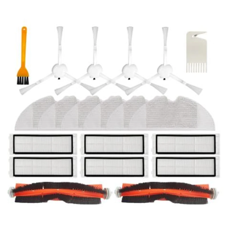 

Spare Parts For Xiaomi Mi STYTJ01ZHM Mijia 1C Vacuum Cleaner Accessories Hepa Filter + Brush+Cloth