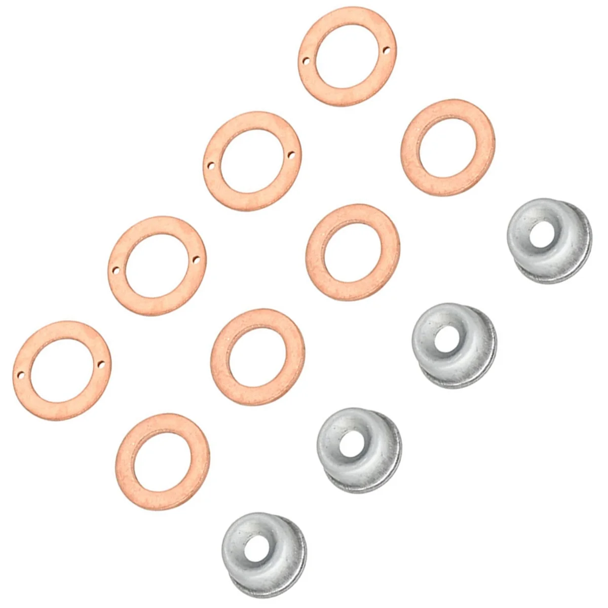 Уплотнитель инжектора Kit прокладка форсунки 19077-53650 15841-53622 15221-94020 для Kubota D1105 V2203 D905