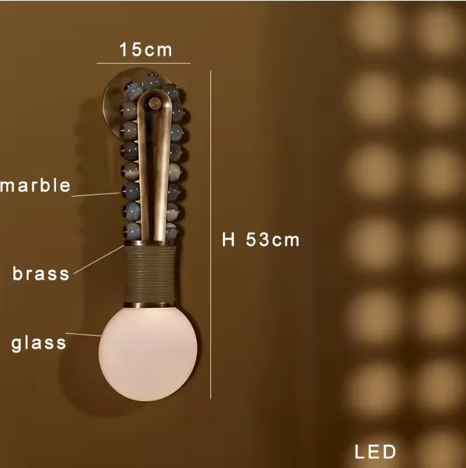 

Настенный светильник HomeLover бронзовый