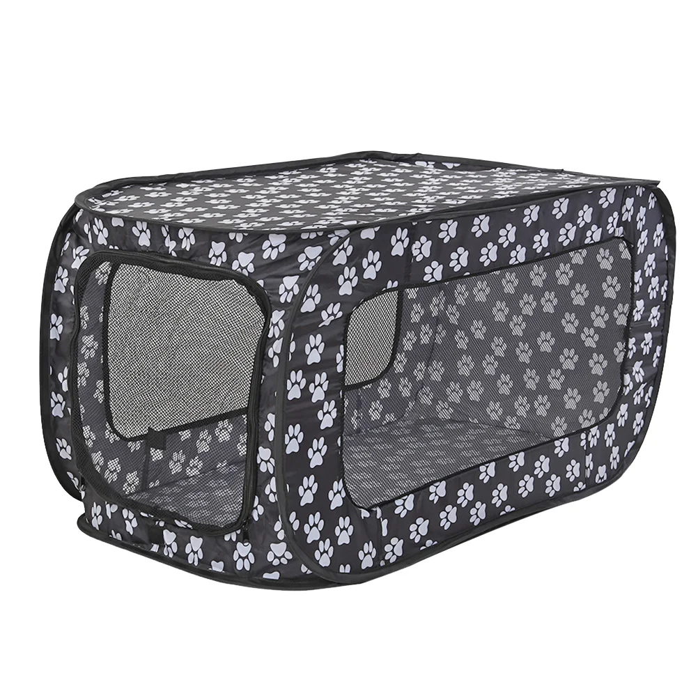 

Dog Dogs Tent Indoor House Pet Playpen Cat Crates Pens Crate Play Cage Mesh Shade Houses Large Bed Medium Size Cages