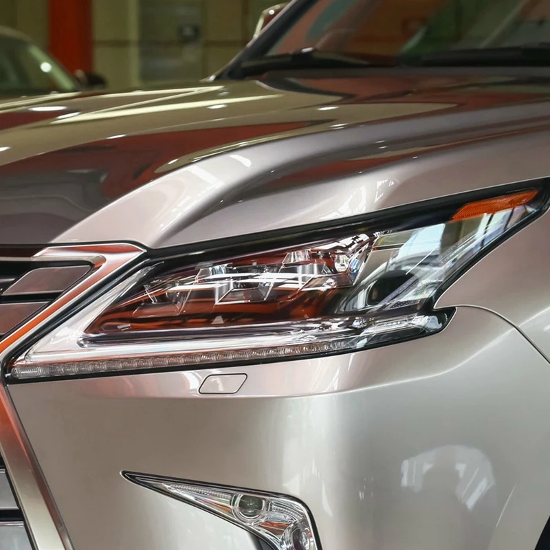 Для Lexus LX570 2016-2019 автомобильные фары DRL направляющая полоса дневных ходовых огней