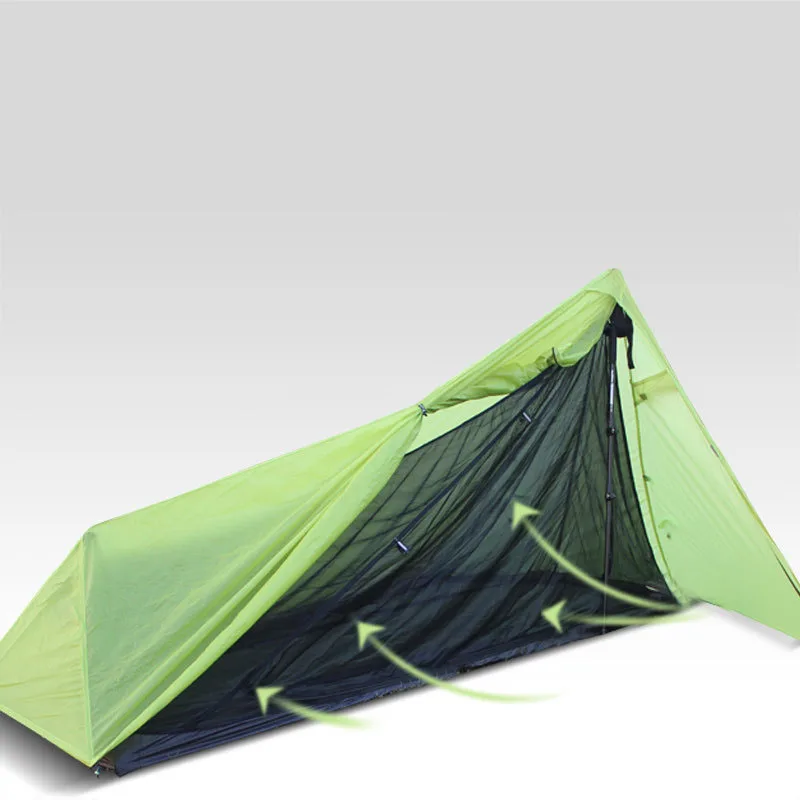 

Уличная односторонняя ульсветильник 15D с силиконовым покрытием для альпинизма, летнего пикника, кемпинга, похода на шесте из алюминиевого с...