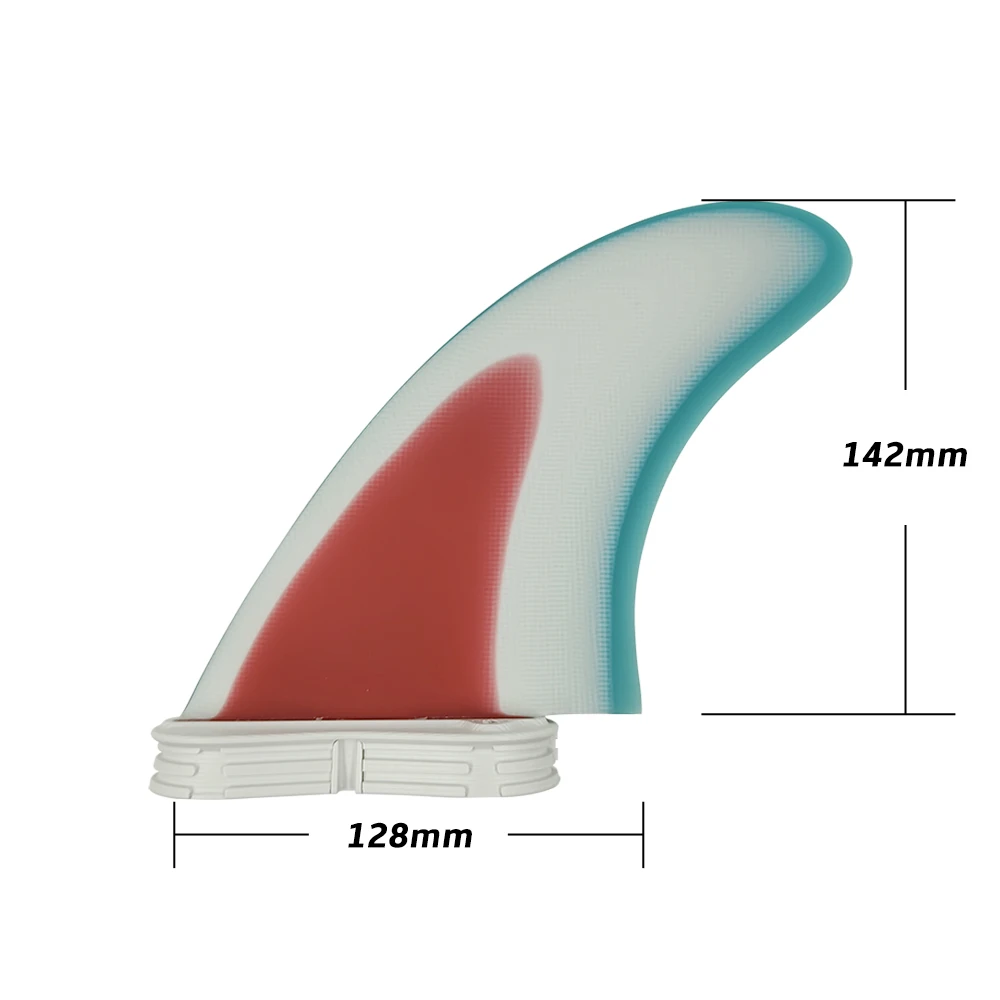 MR плавники для серфинга UPSURF FCS II двойные наборы стабилизатор стеганых одеяла ядра