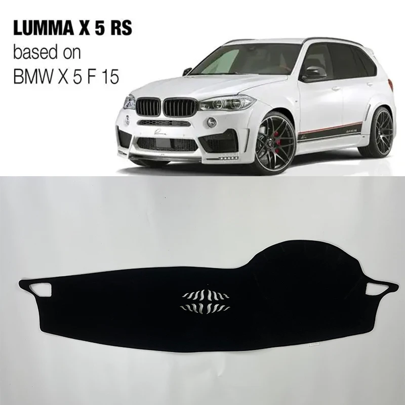 

For BMW X5 F15 2014 2015 2016 2017 2018 Car Dashboard Cover Avoid light Pad Anti-Slip Mat Dashboard Cover Pad Car Accessories