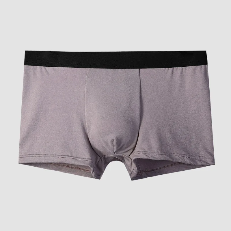 

Male Panties Modal Men's Underwear Boxers Breathable Man Boxer Solid Underpants Comfortable Thin Shorts