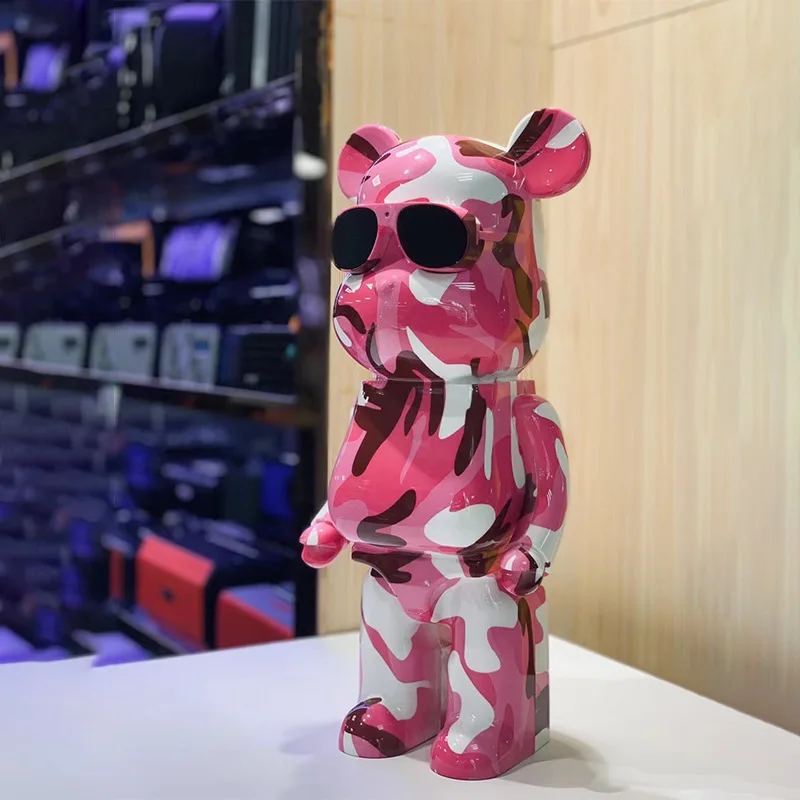 

Новая беспроводная Bluetooth-Колонка B1 с большими животными из мультфильмов, рождественский подарок, праздничный подарок, мрачный медведь, поддержка FM, aux, tf, usb