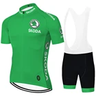Классический комплект велосипедных шорт ProTeam 2022 de france, Мужская велосипедная футболка, спортивная одежда 20D gel pad MTB, велосипедная одежда для мужчин