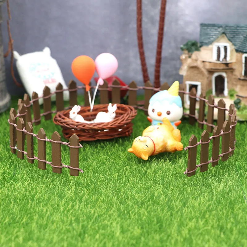 

3 шт./упаковка, забор для кукольного домика