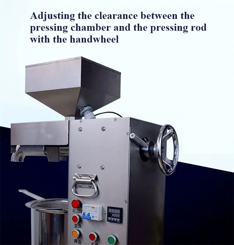 Извлекательное профессиональное масло установка для прижима коммерческая или